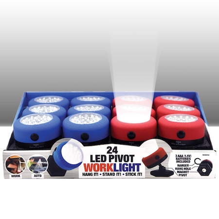 Blazing Ledz Blazing LEDz Blue/Red LED Work Light 900293